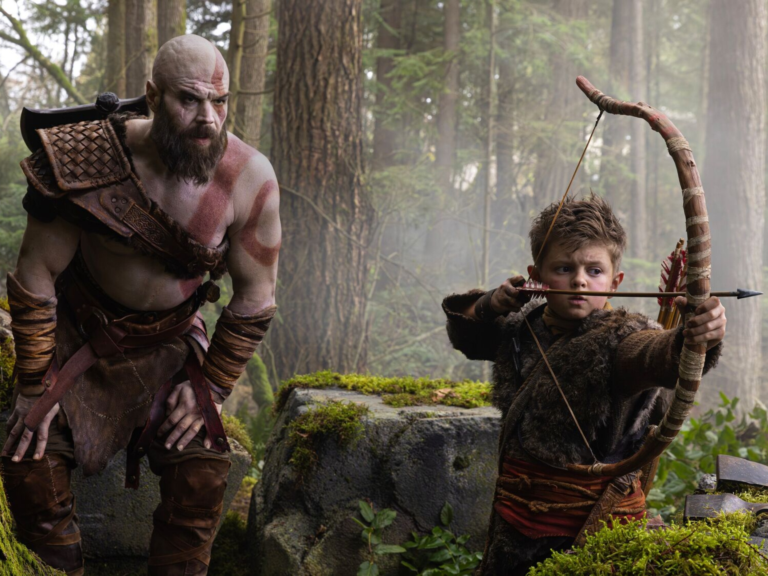 Torn bicep forces God of War series to recast Kratos after four completed episodes
