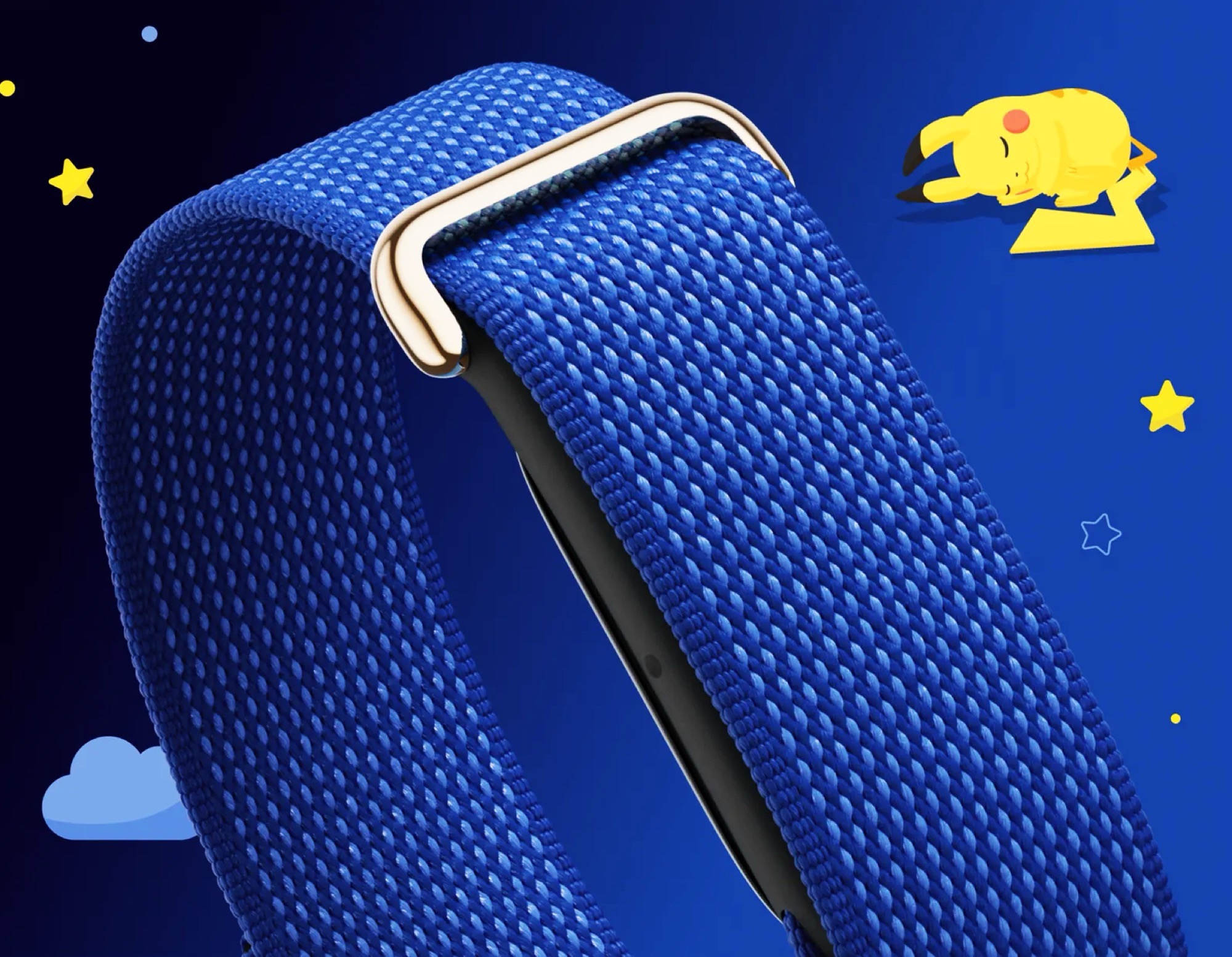 Fitbit Air gets brand-new Pokémon Sleep Special Edition