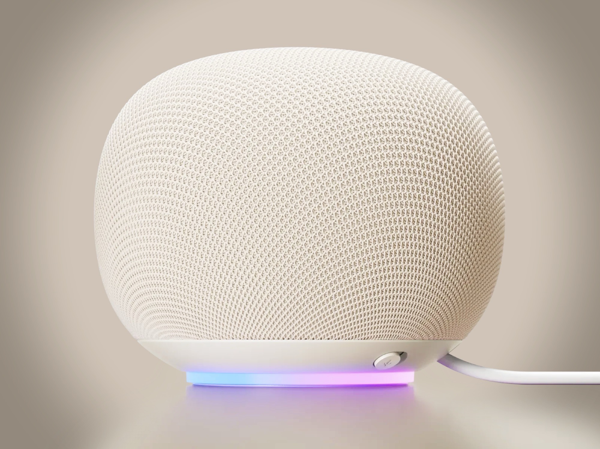 Google Home Speaker launches for $99 with Gemini Live and 360-degree sound
