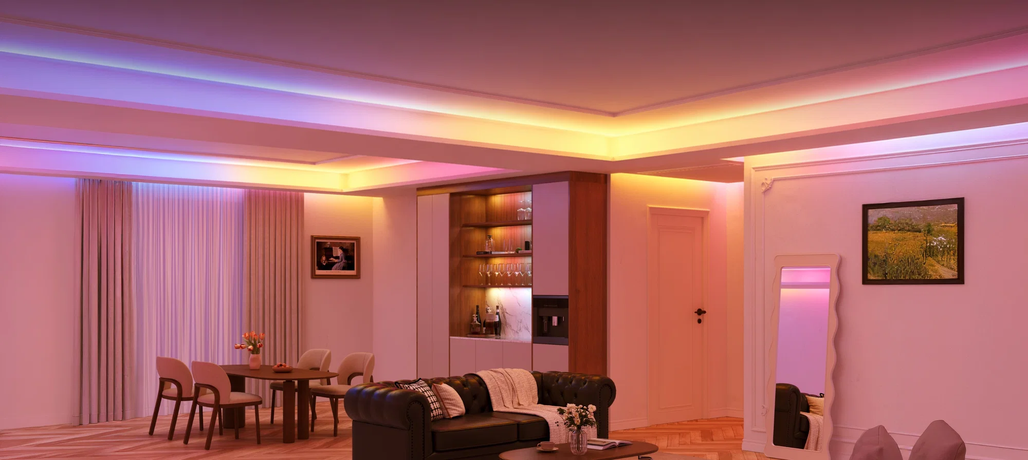 Govee launches new smart LED light strip with Matter support