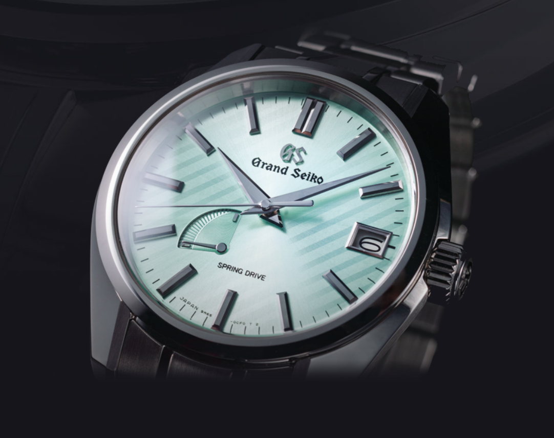Grand Seiko's new SBGA523 launches as limited-edition Spring Drive watch with peacock feather dial