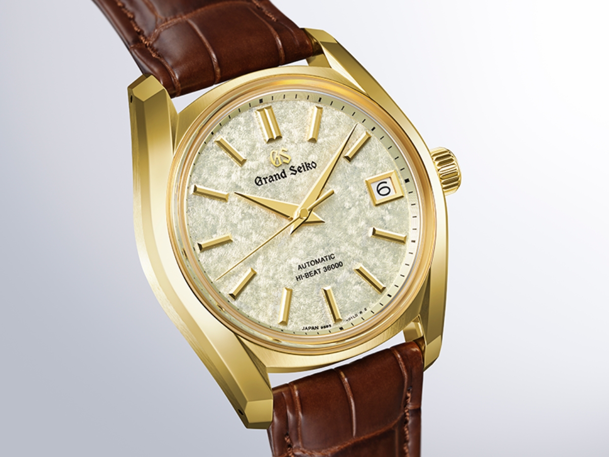 New Grand Seiko watch with high-frequency movement launches