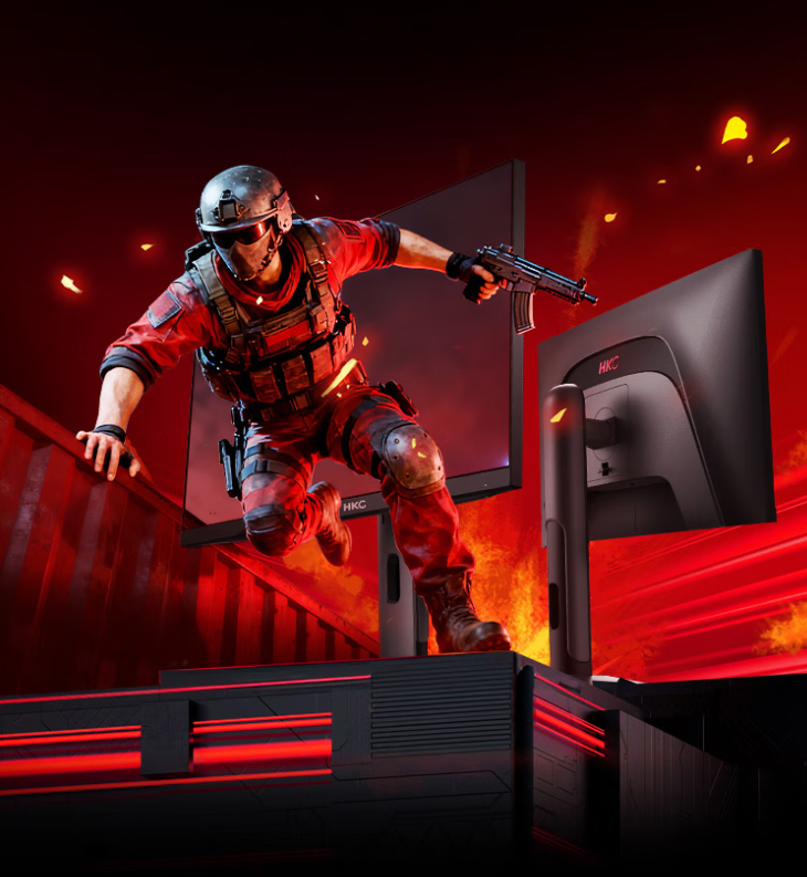 HKC UG27EQ gaming monitor (Image Source: HKC)