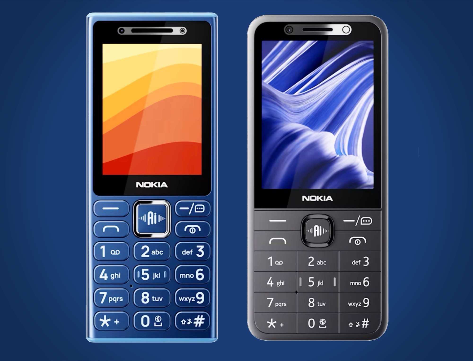 Leak reveals four Nokia feature phones with surprising new feature