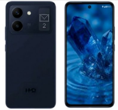 The HMD Pulse 2T Pro is shown to have a secondary display next to the rear cameras.