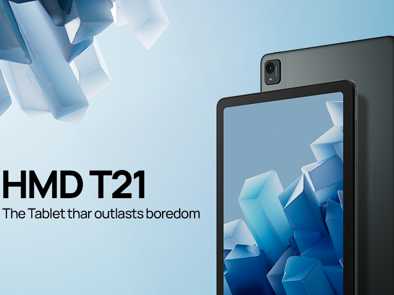 HMD's new tablet will have fami* specs but more RAM, storage, and newer software