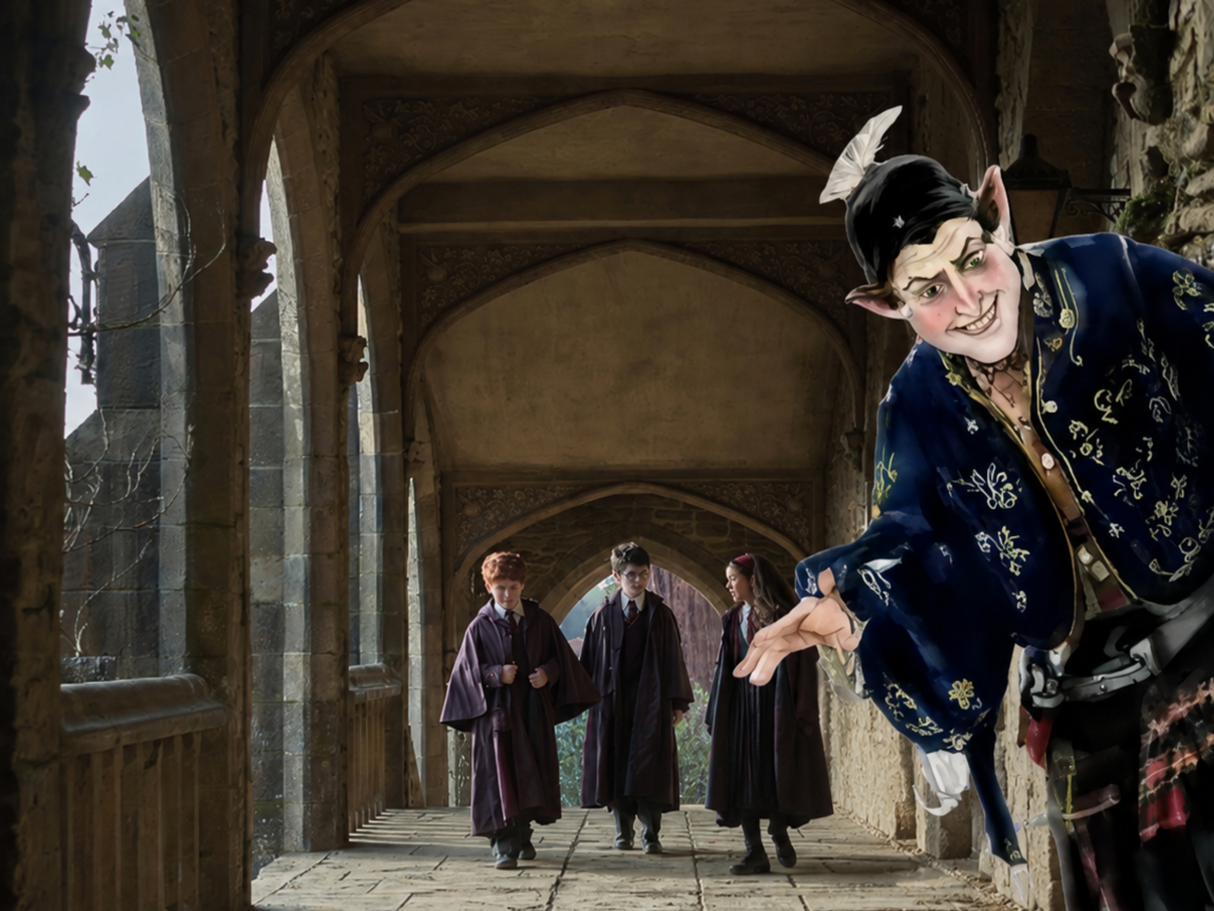 It’s finally official: This actor will play Peeves the Poltergeist in HBO’s Harry Potter series