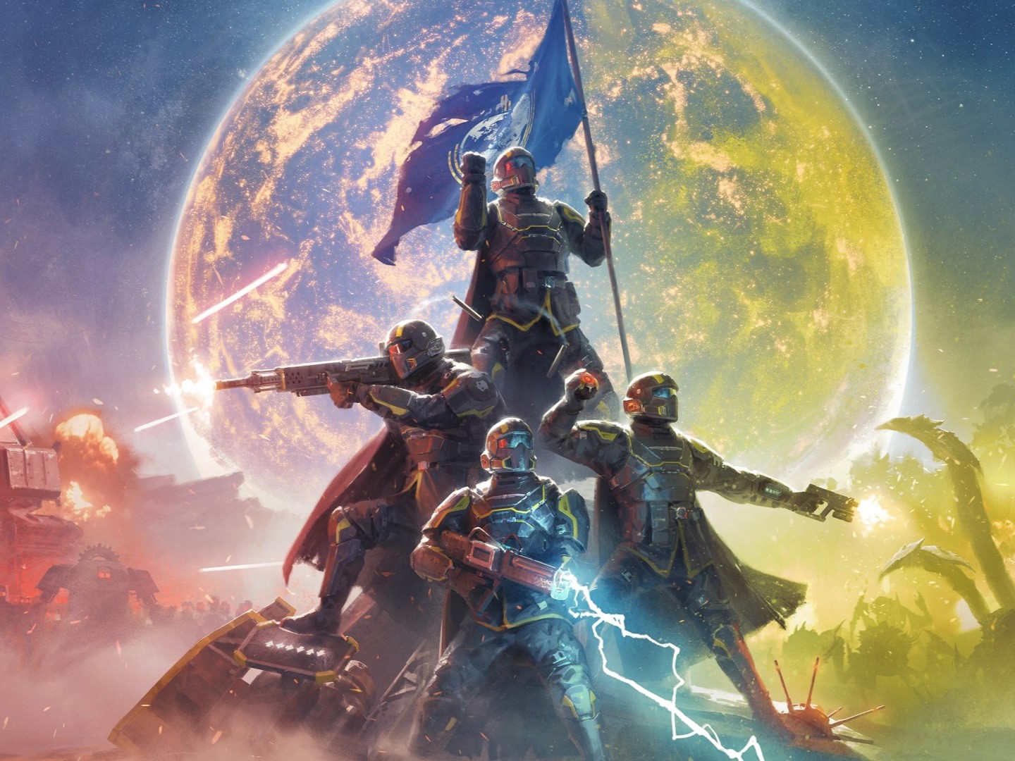 Helldivers 2 Game Director admits they have “more issues” than before after the last major update, future content delayed to improve stability