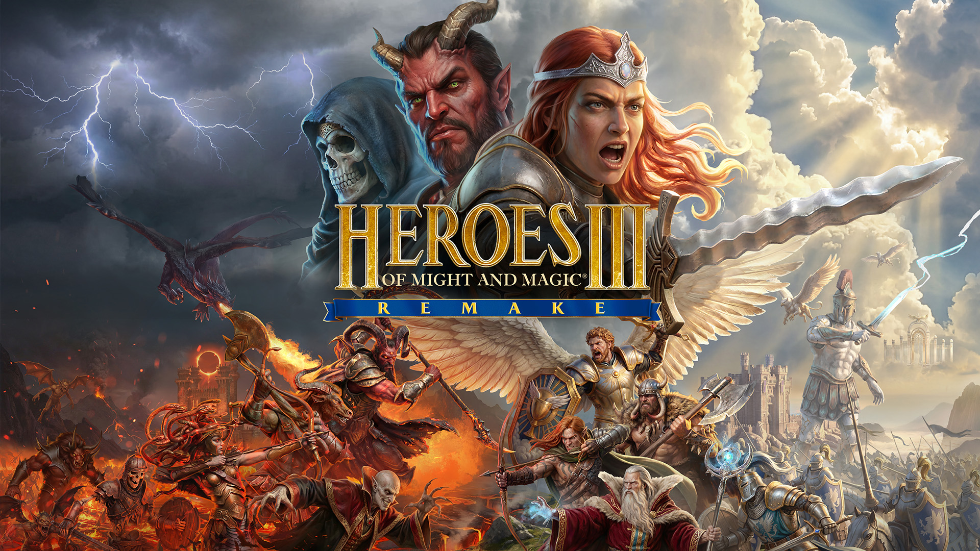 The legendary Heroes of Might and Magic III is coming back as a full 3D remake