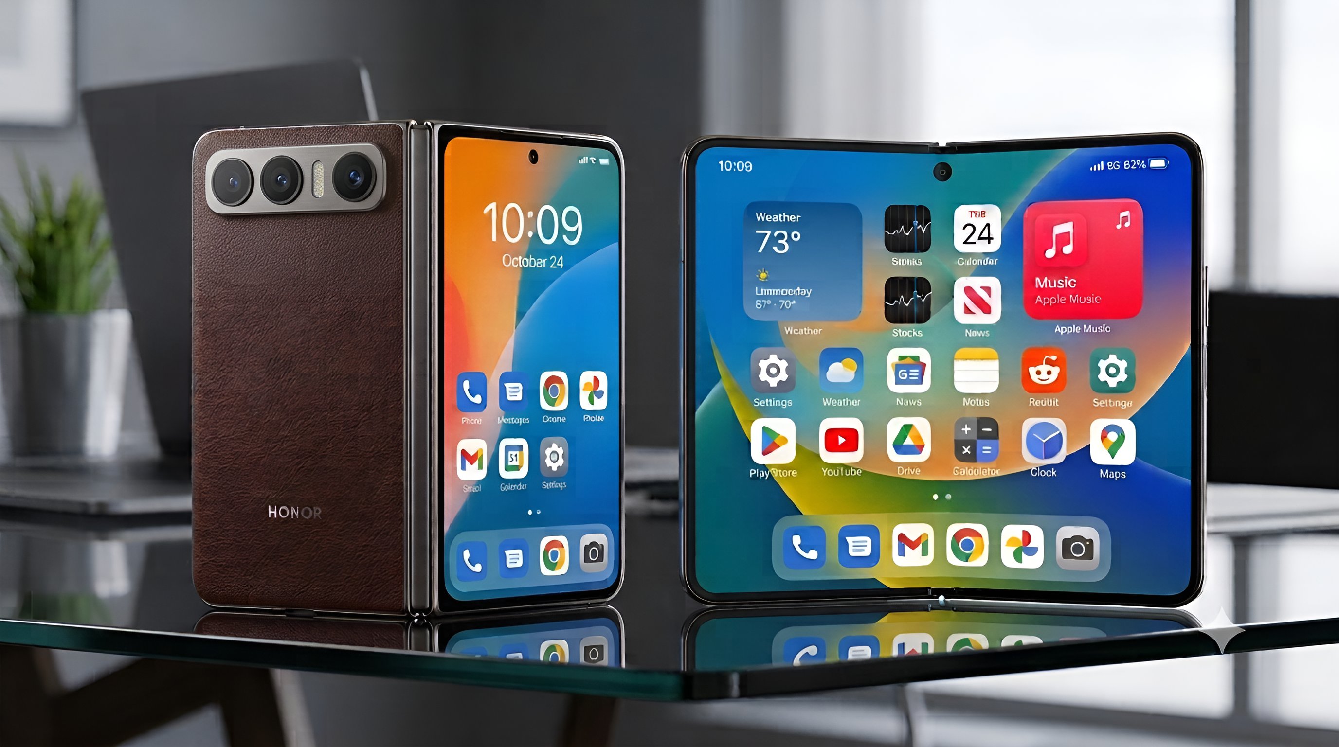 Honor Magic V Wide: Yet another foldable jumps on the iPhone Ultra bandwagon with a huge battery
