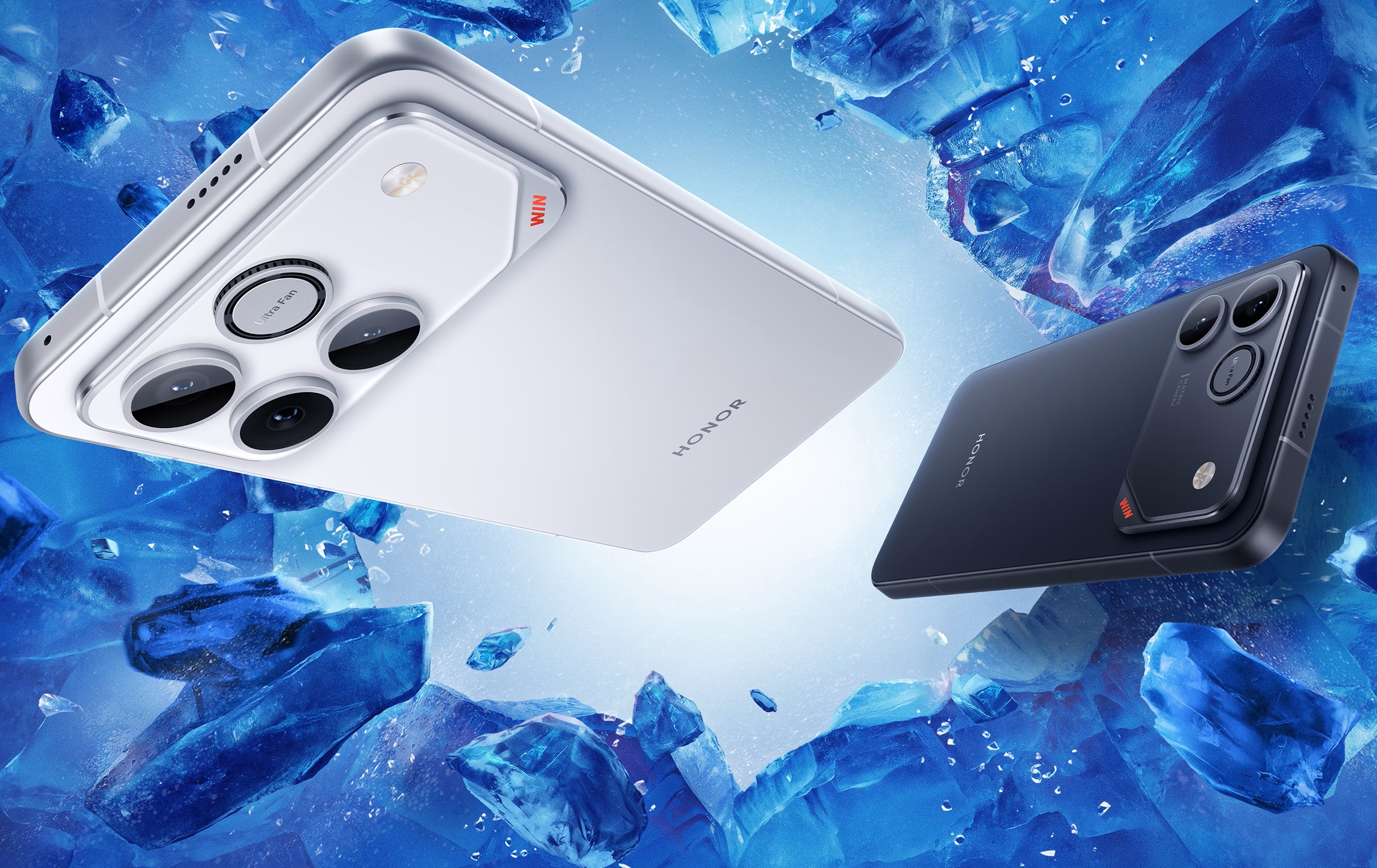 Honor launches Win and Win RT gaming-focused smartphones with Snapdragon 8 Elite Gen 5 chipset and massive 10,000 mAh battery