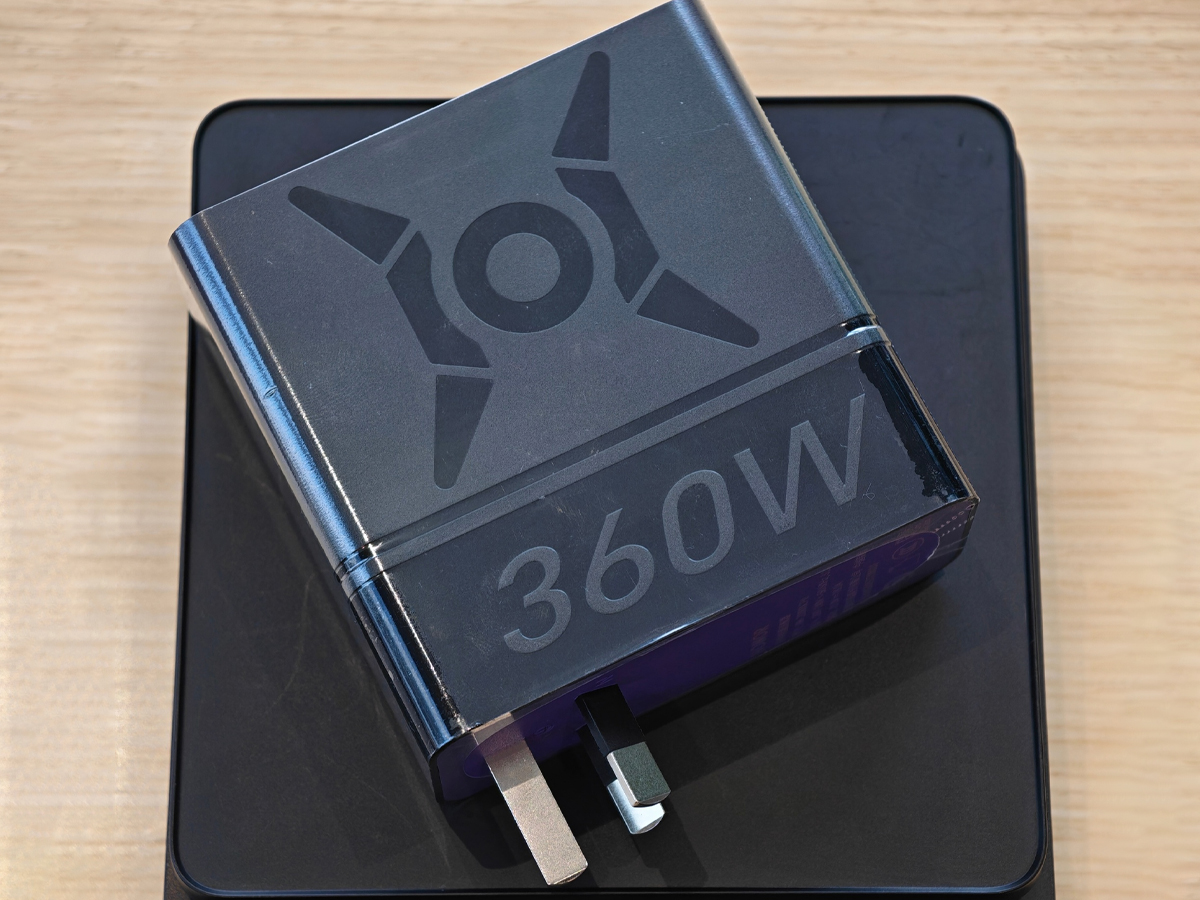 Honor intros new Win 360W GaN power adapter for gaming laptops