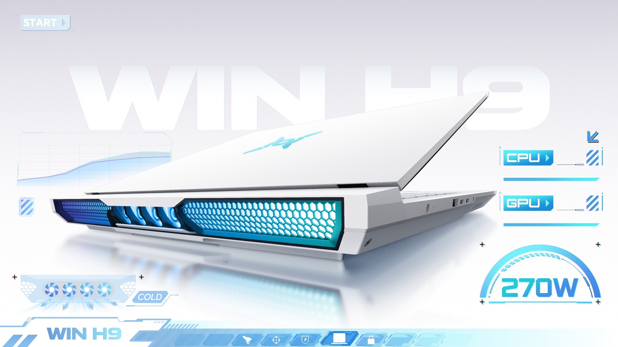 Honor Win H9 launches with 6 fans for quiet gaming - Notebookcheck