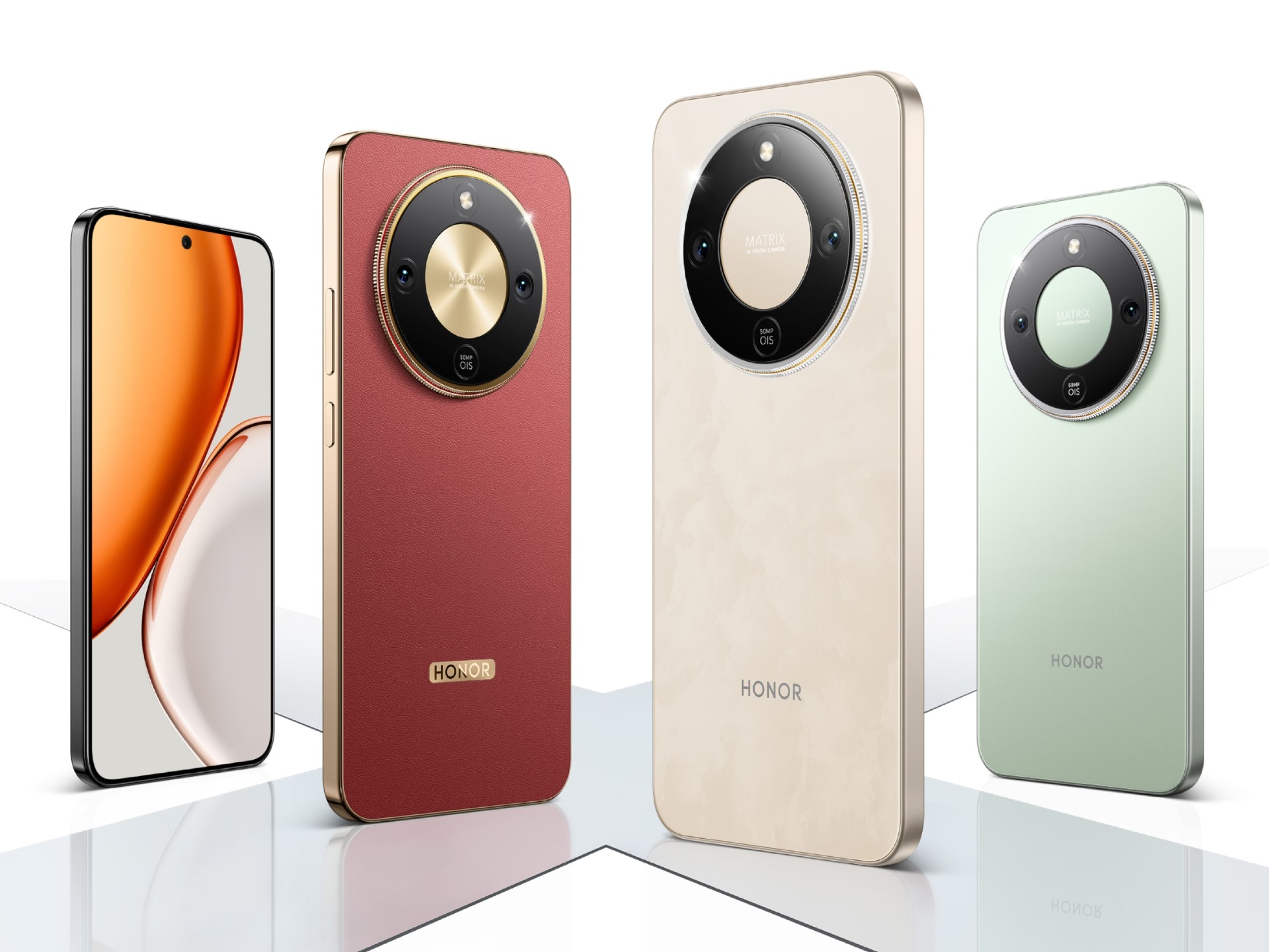 Honor's X70 Refresh Edition is the X70 with a new color and newer software