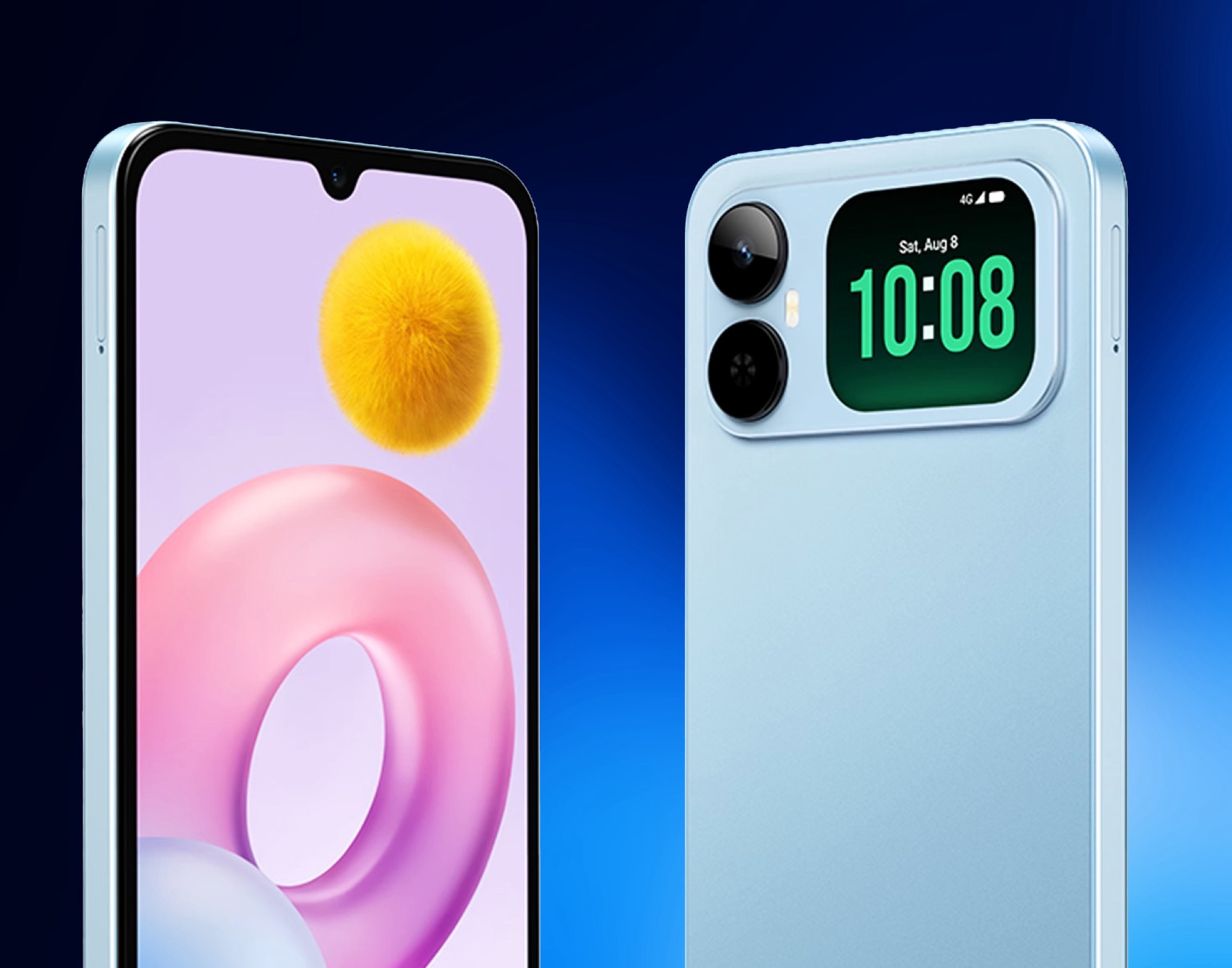 Honor Play 20A packs secondary display into affordable mid-range smartphone
