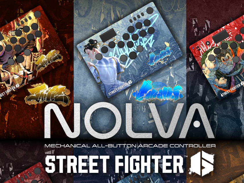 その他 HORI NOLVA for Windows pc ホリ、PlayStation5とWindows PC向けレバーレスコントローラーを