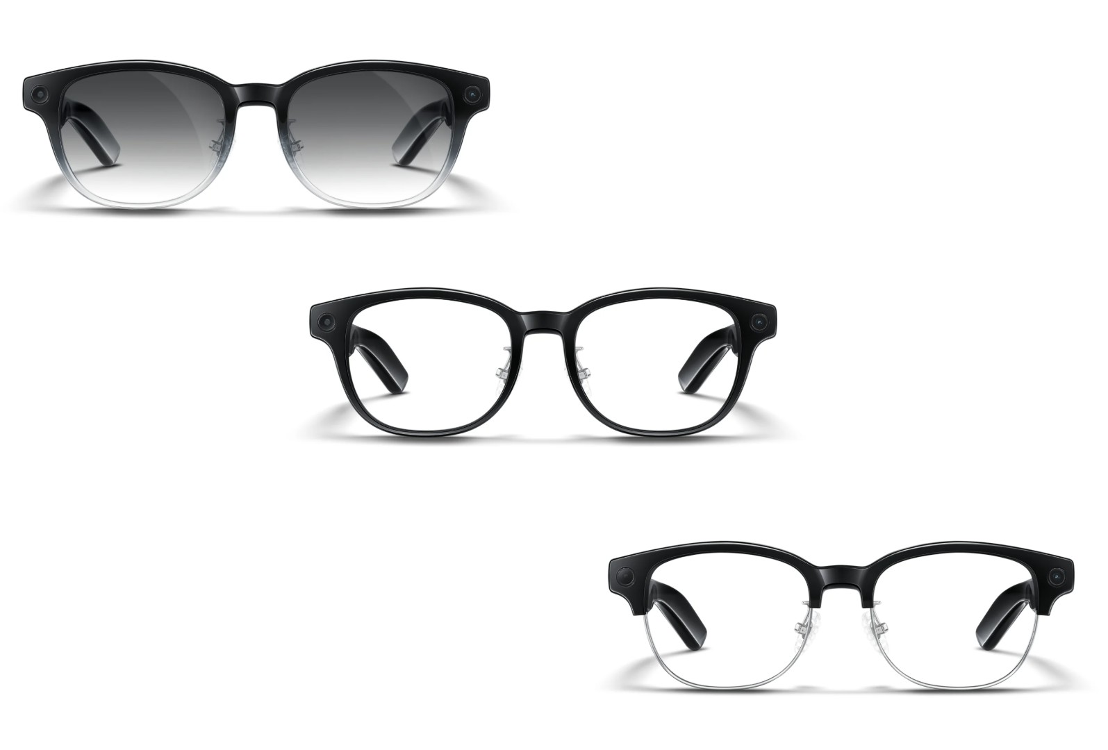 Huawei AI Glasses boasts a 12MP camera, 12-hour battery life, and three designs