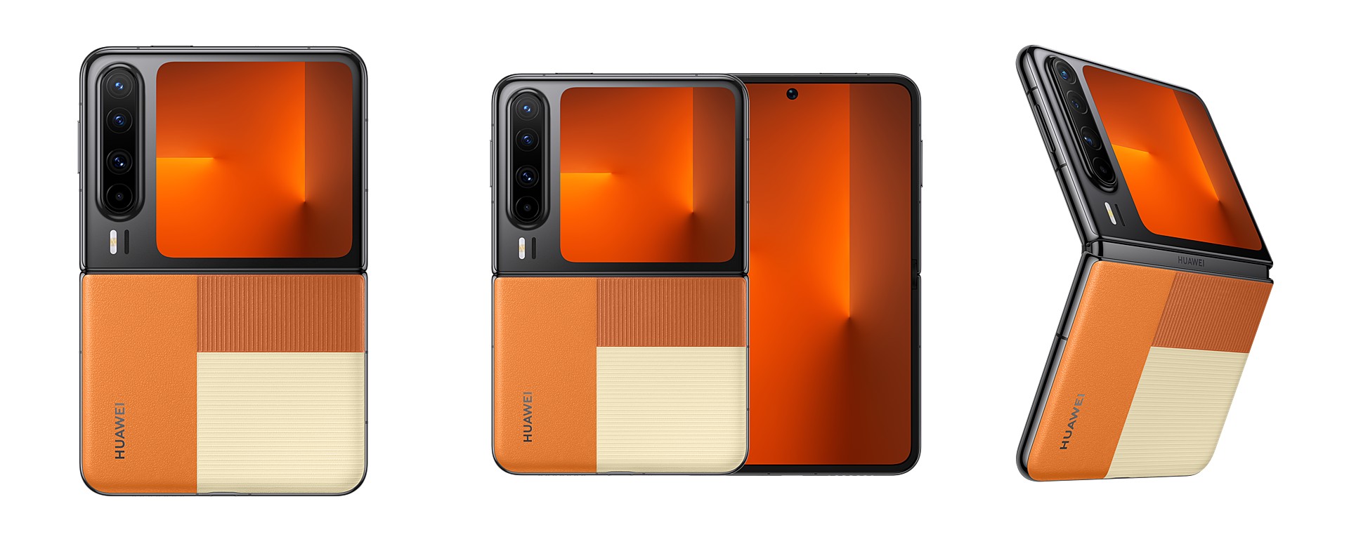 Huawei's Pura X foldable now comes in Stylish Orange and Stylish
