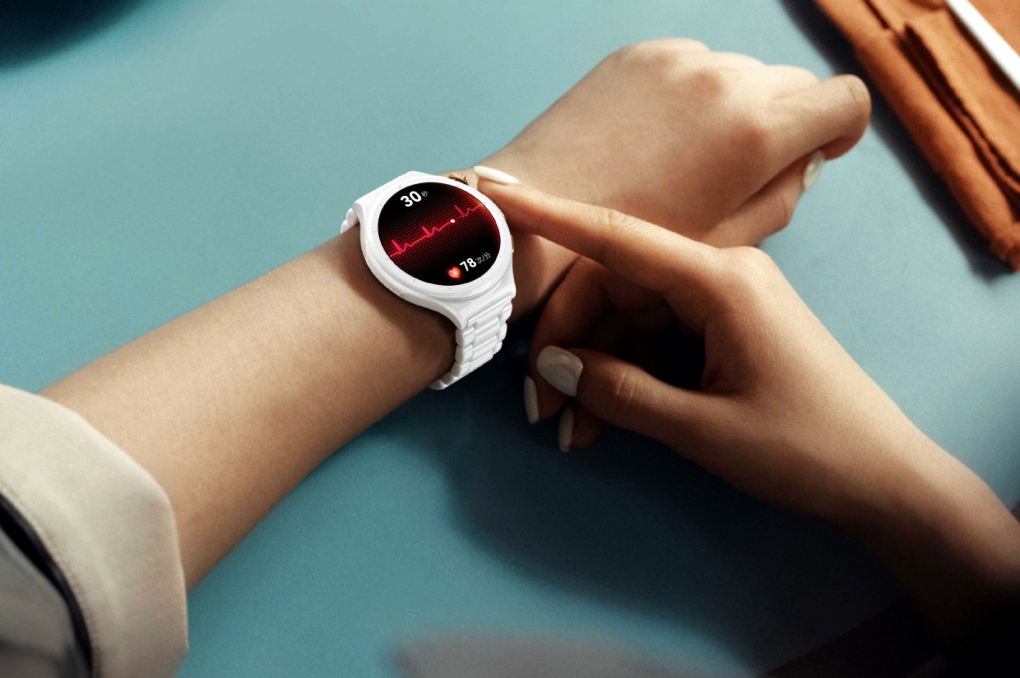 Huawei Watch 6 (Pro) launches with ECG, 3,500 nits OLED display, and X-Tap sensor