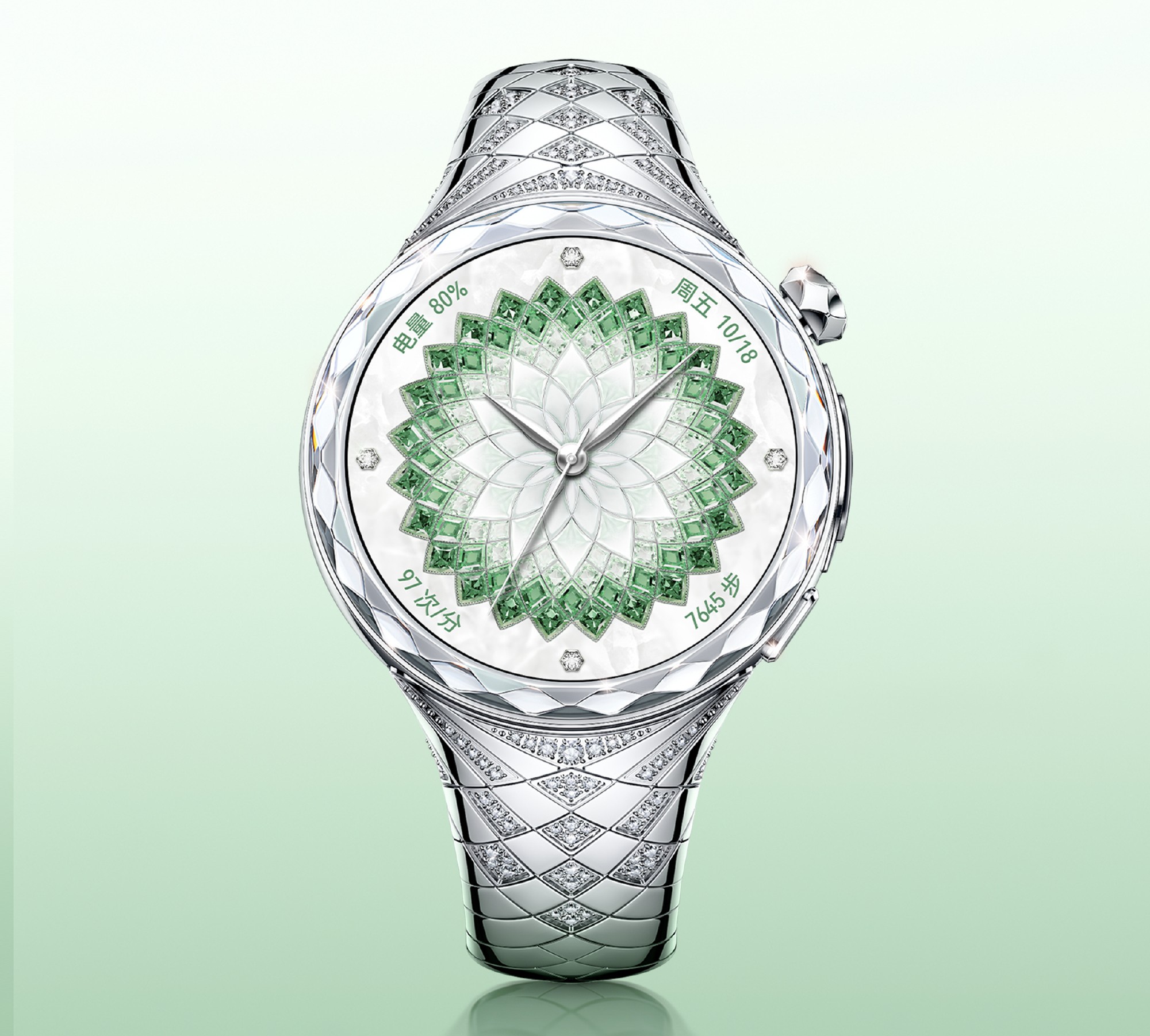 The Huawei Watch Ultimate Design is getting a diamond edition