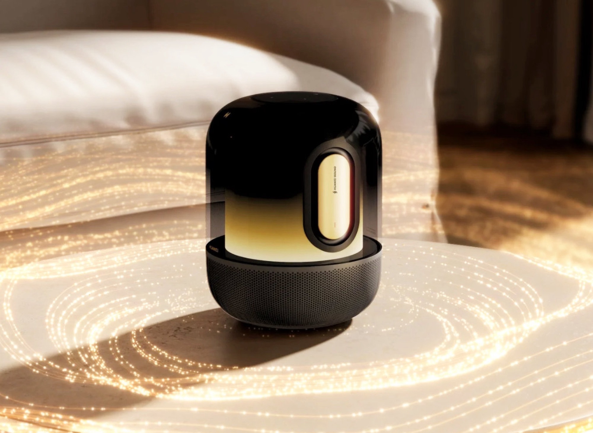 Huawei Sound X5 wraps 6 speakers and 160W of power in 18-carat gold