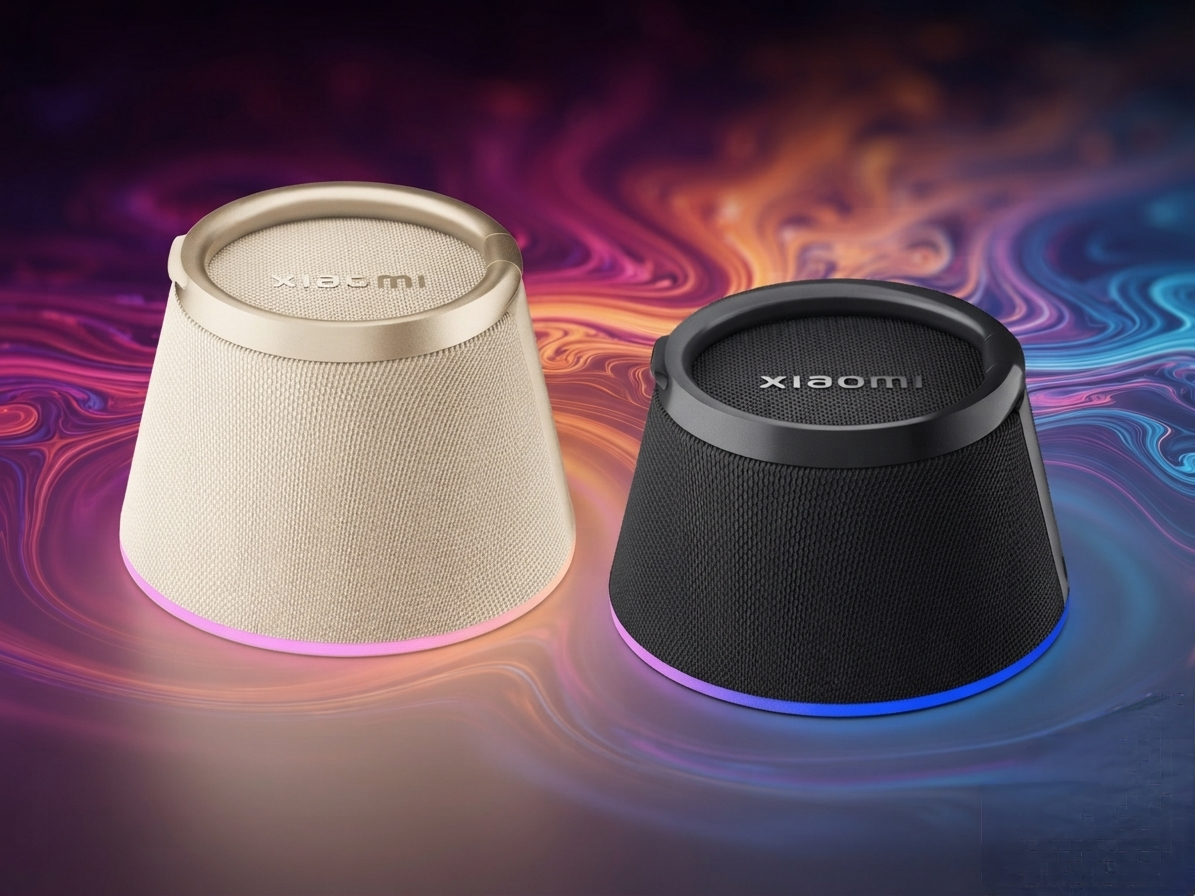 Xiaomi's new magnetic Bluetooth speaker starts at $22, doubles as a phone stand