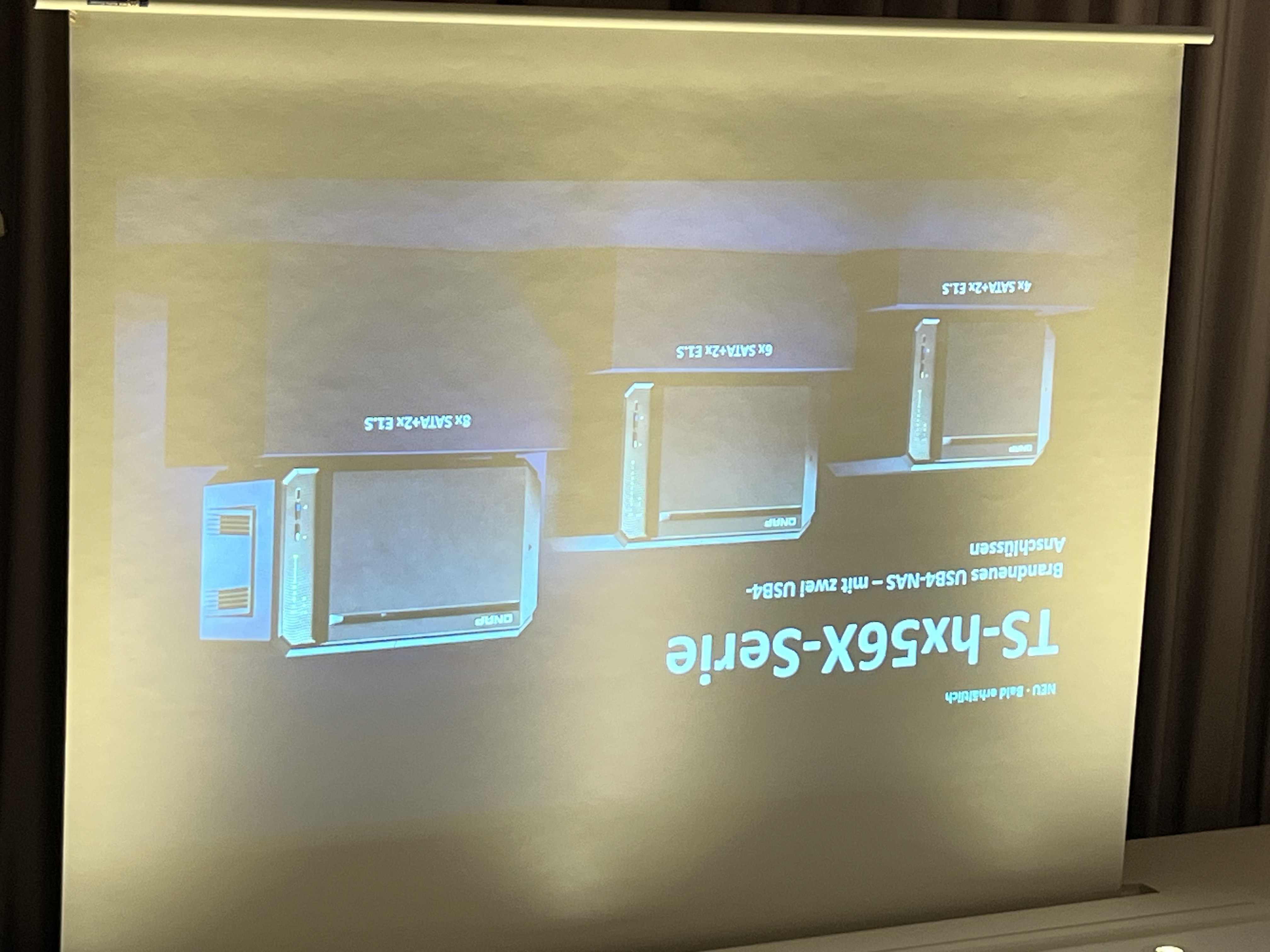 New Qnap NAS launch with USB4 connectivity and E1.S bays