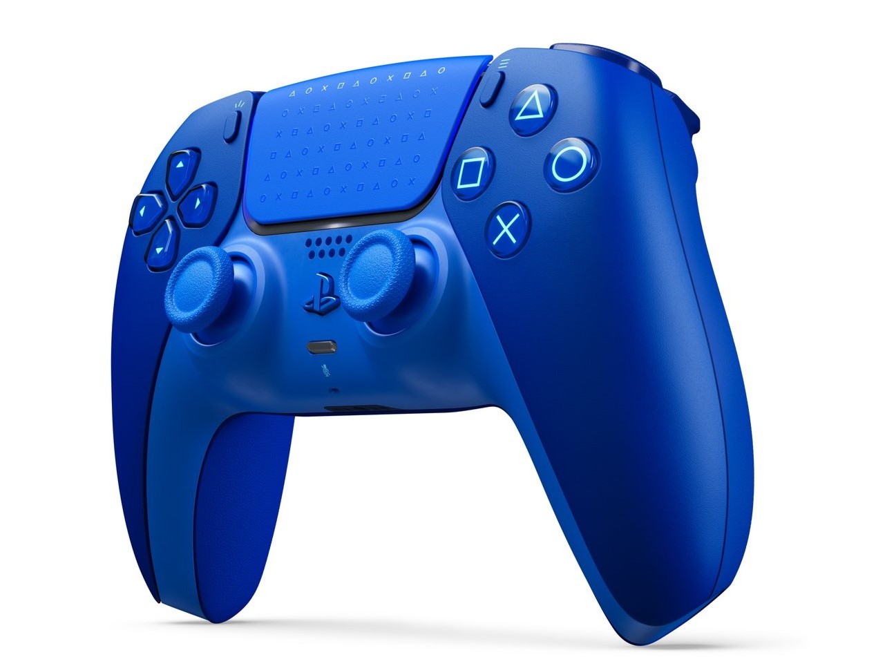 PlayStation's really blue DualSense controller is coming to the UK