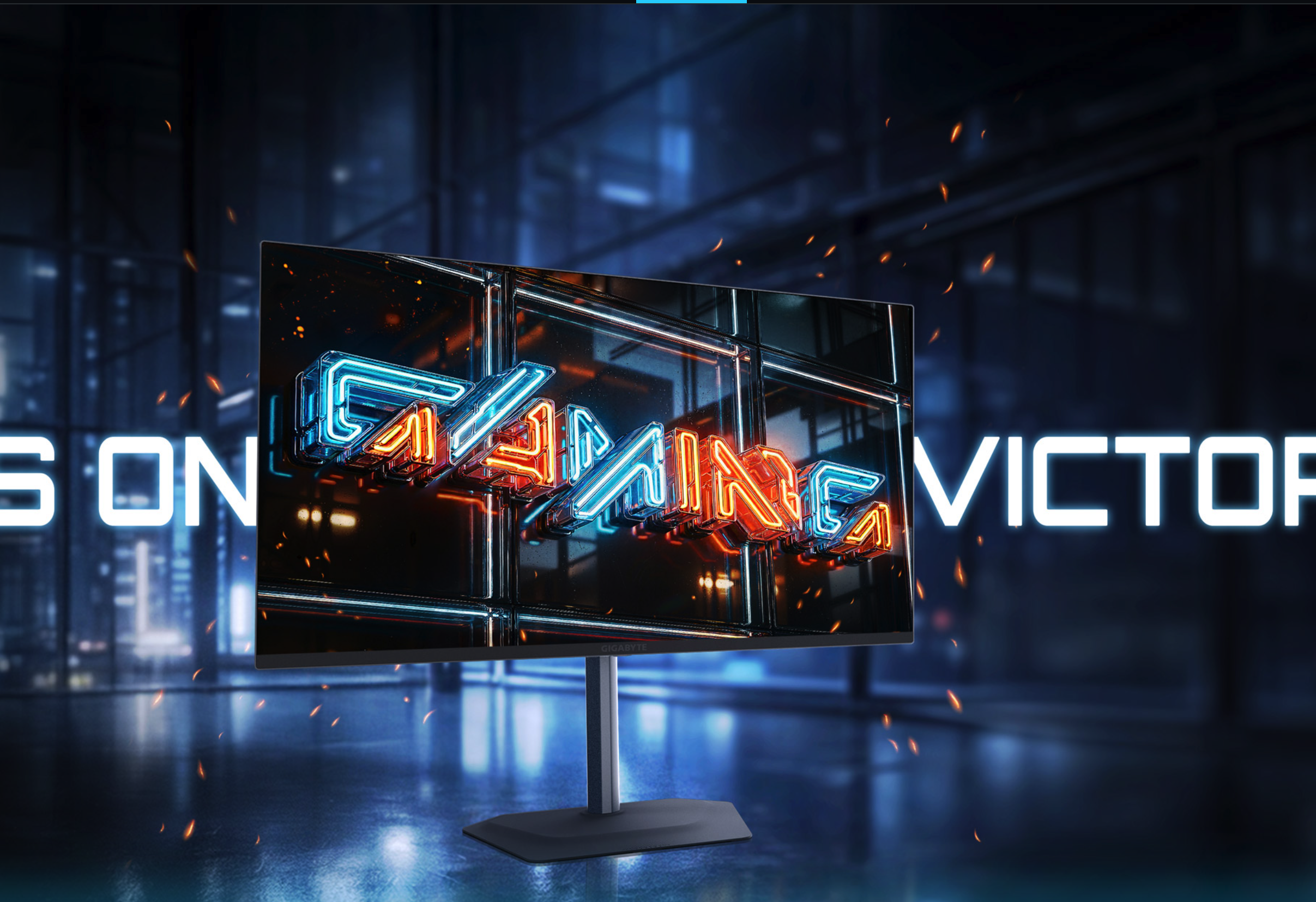 Gigabyte launches new 4K QD-OLED premium gaming monitor with 240 Hz refresh rate