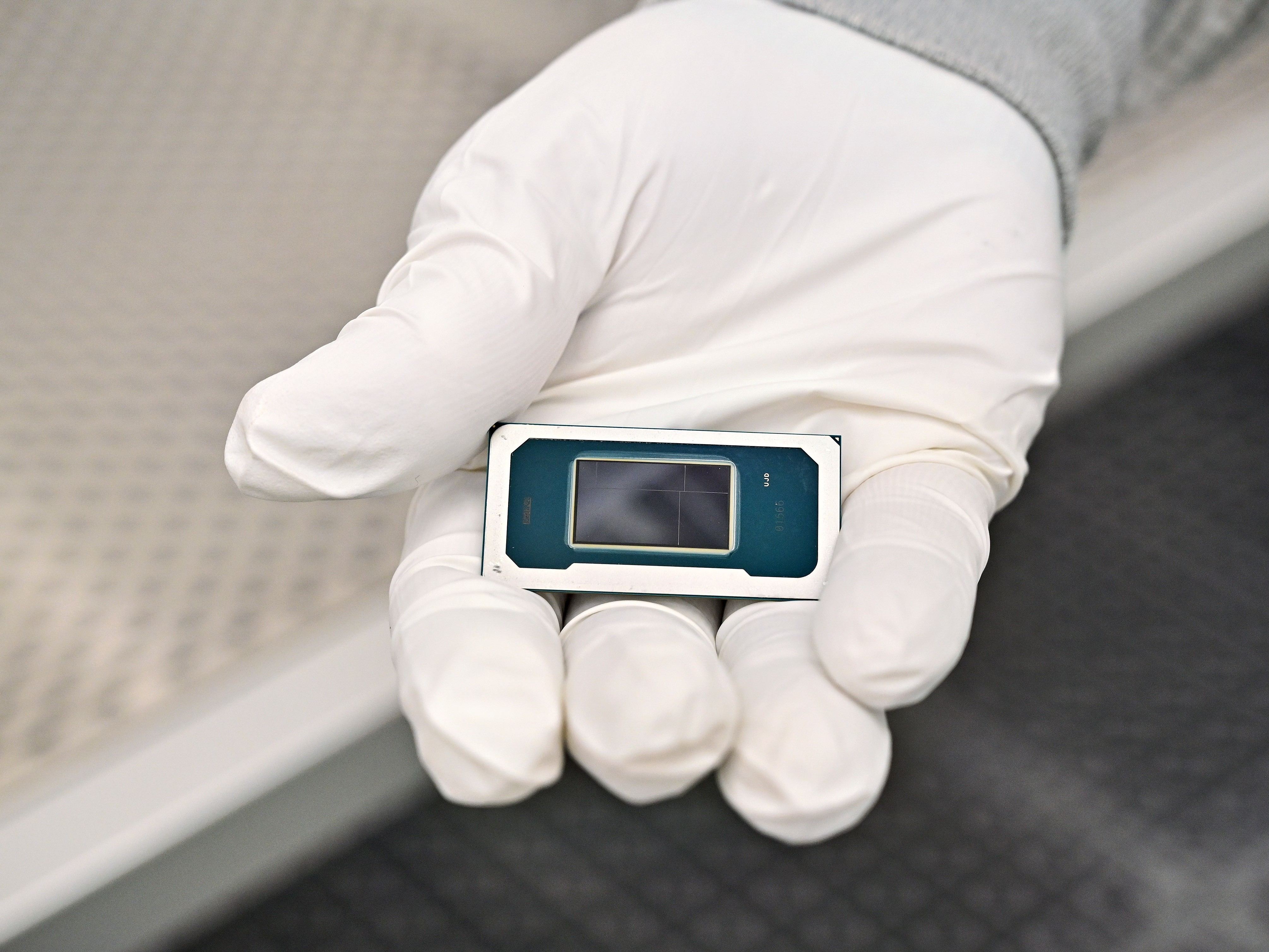 Intel Nova Lake will use segmented Compute and SoC tiles like Intel Panther Lake pictured here.