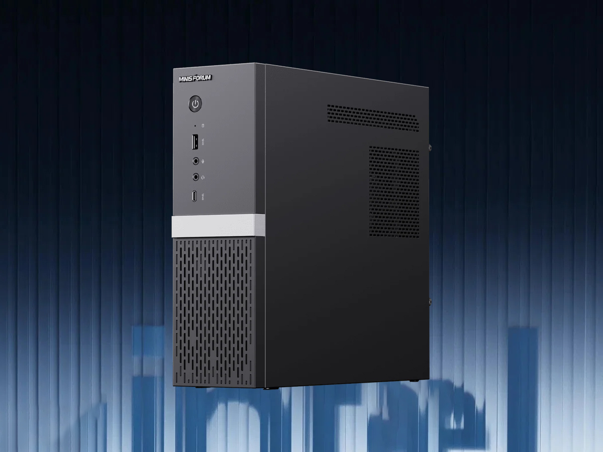 Intel-powered Minisforum PC launches with optional desktop AMD Radeon GPU