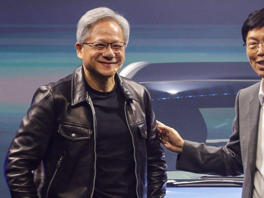 Nvidia boss Jensen Huang’s signed Tom Ford leather jacket can now be yours for the cost of 16 RTX 5090 GPUs