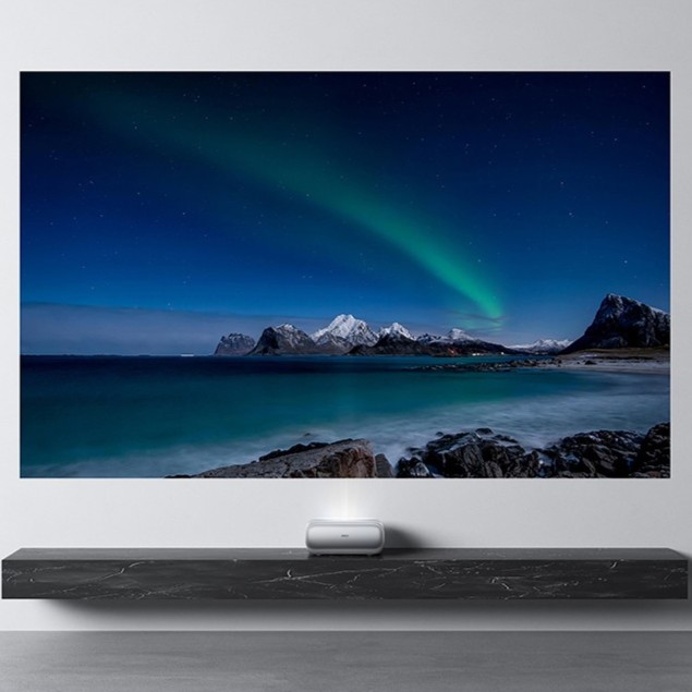 The Jmgo O3 ultra-short throw projector. (Image source: Jmgo)