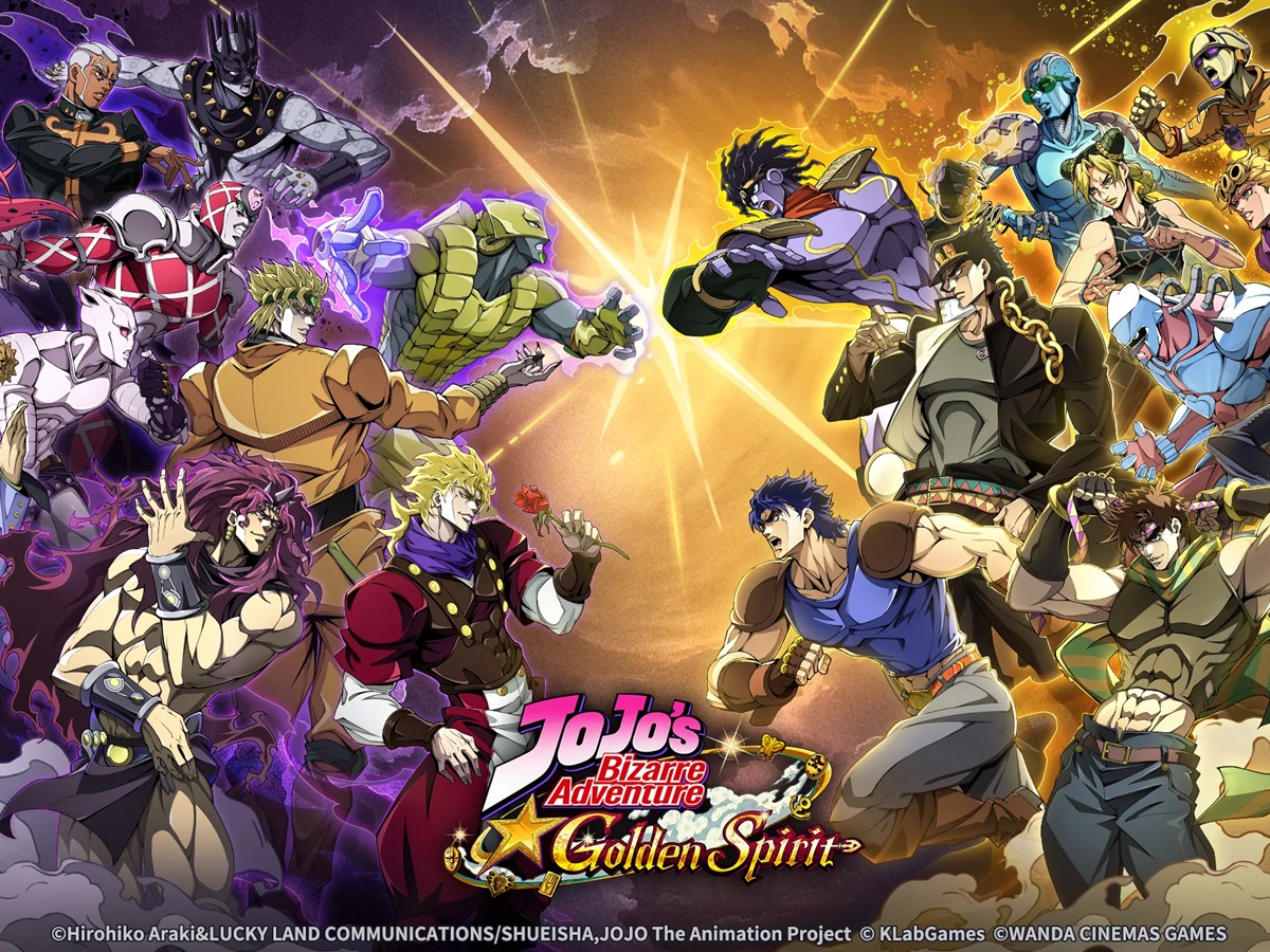 JoJo's Bizarre Adventure: Golden Spirit locks August 13 launch date on mobile
