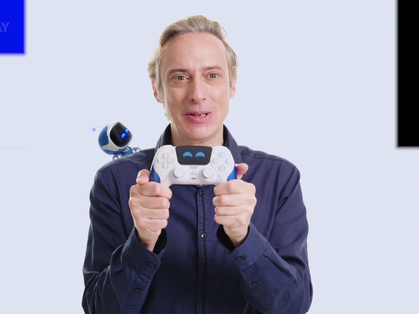 A new limited edition Astro Bot DualSense controller is on the way