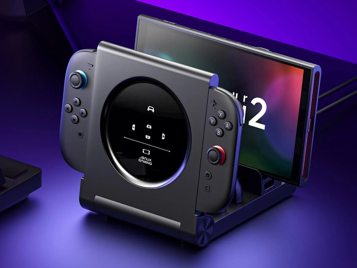 Jsaux launches 6-in-1 gaming dock for the Nintendo Switch 2