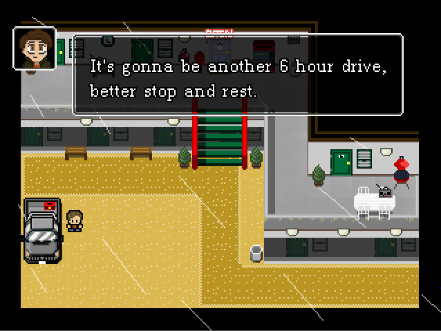 Image showing gameplay from the game Just Ignore Them. (Image source: Steam)