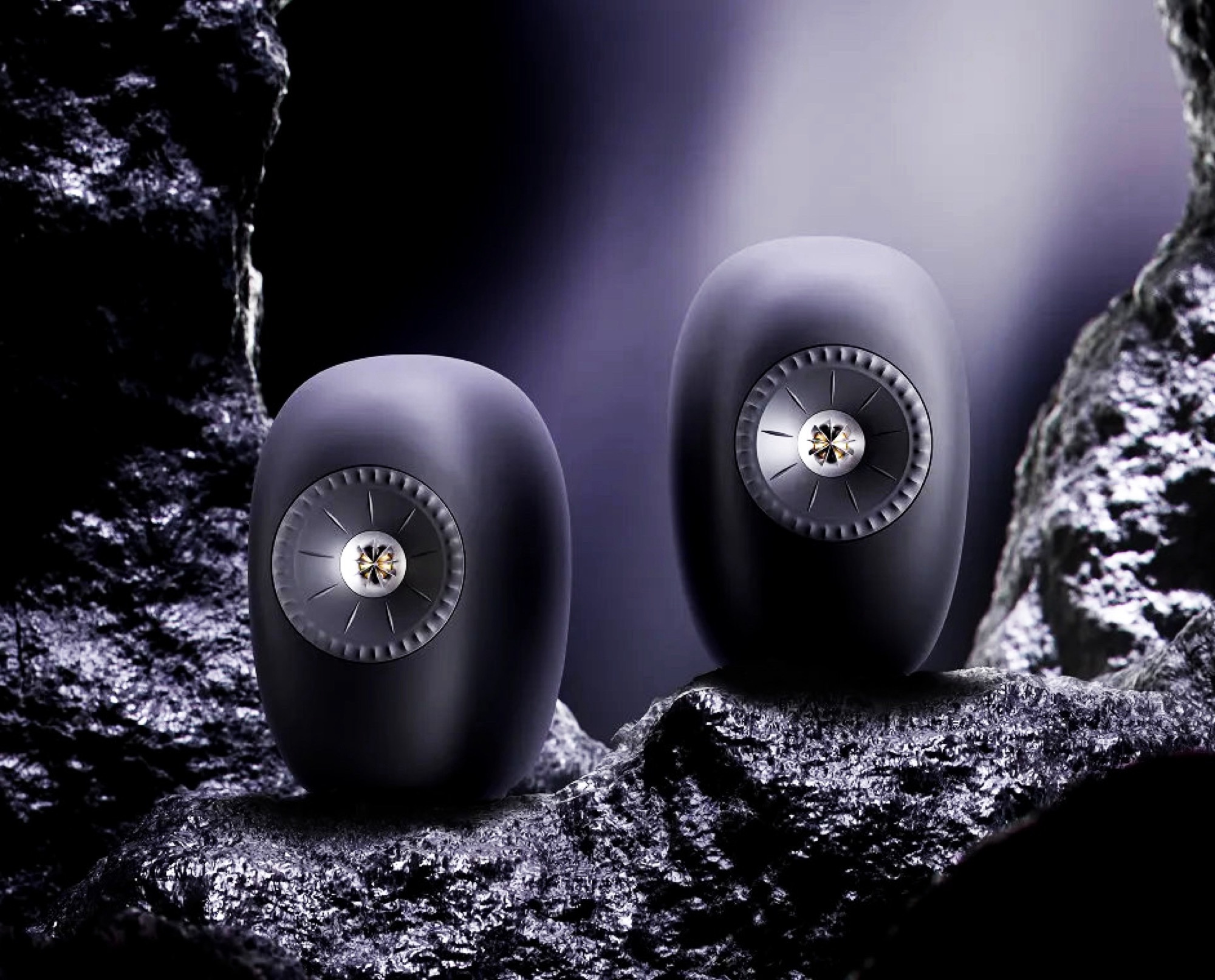 KEF unveils LS Luxe hi-fi speakers with coaxial driver, HDMI, and AirPlay