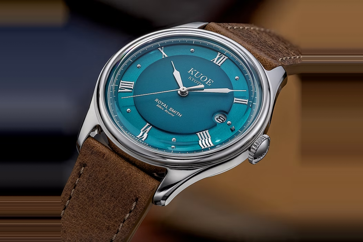 Japanese watchmaker unveils new 80-hour automatic watch with limited 1,000-piece first run