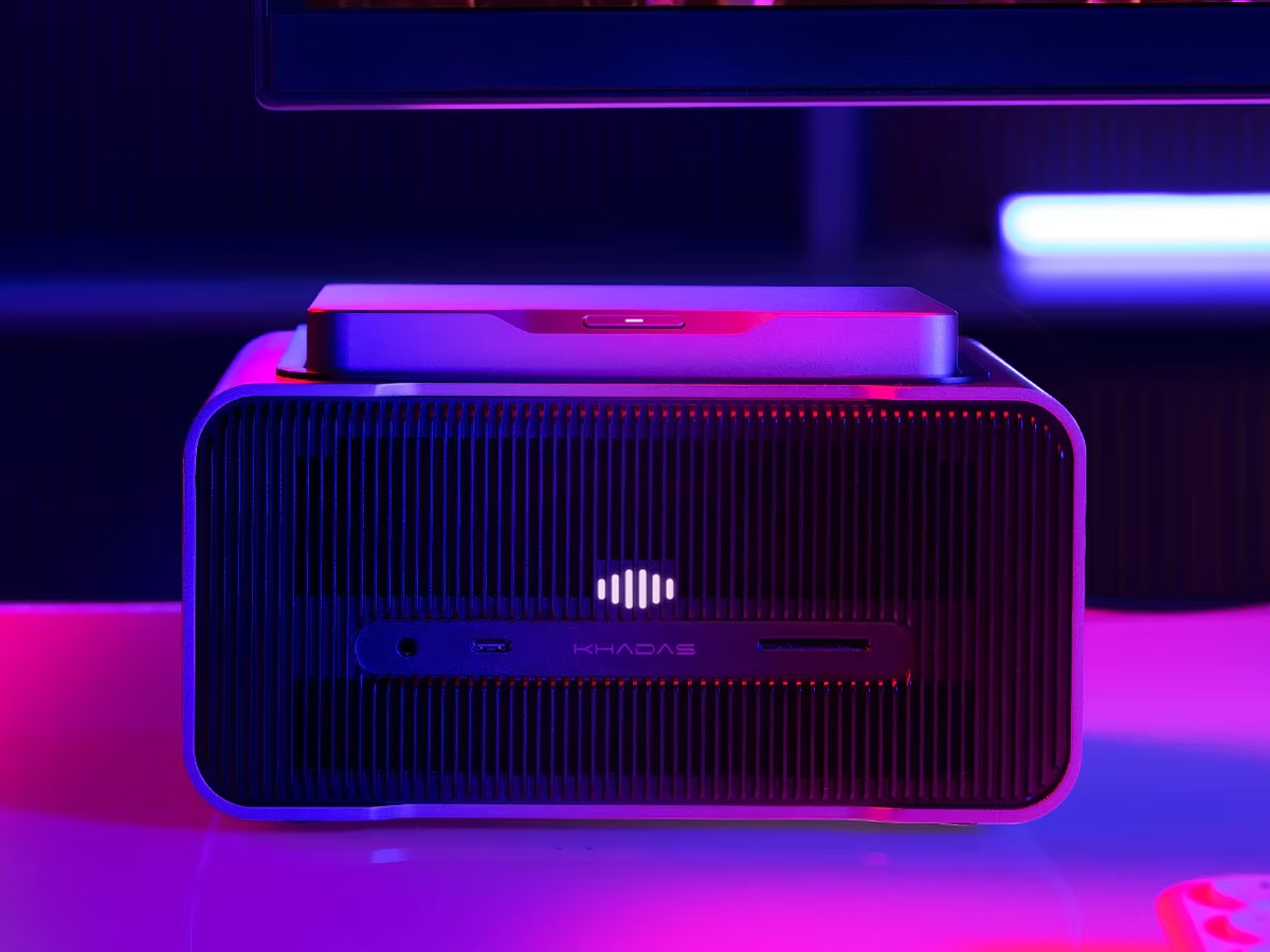 Khadas Launches Mind Graphics 2 eGPU With PCIe