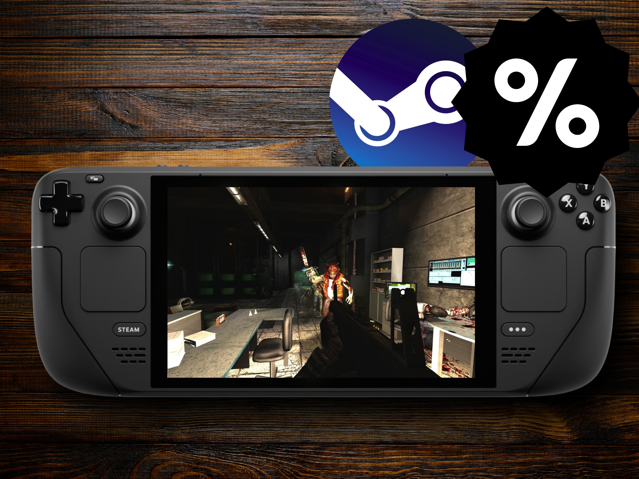 Perfect for on-the-go blasting: Handheld-friendly shooter hit for $1.99 on Steam