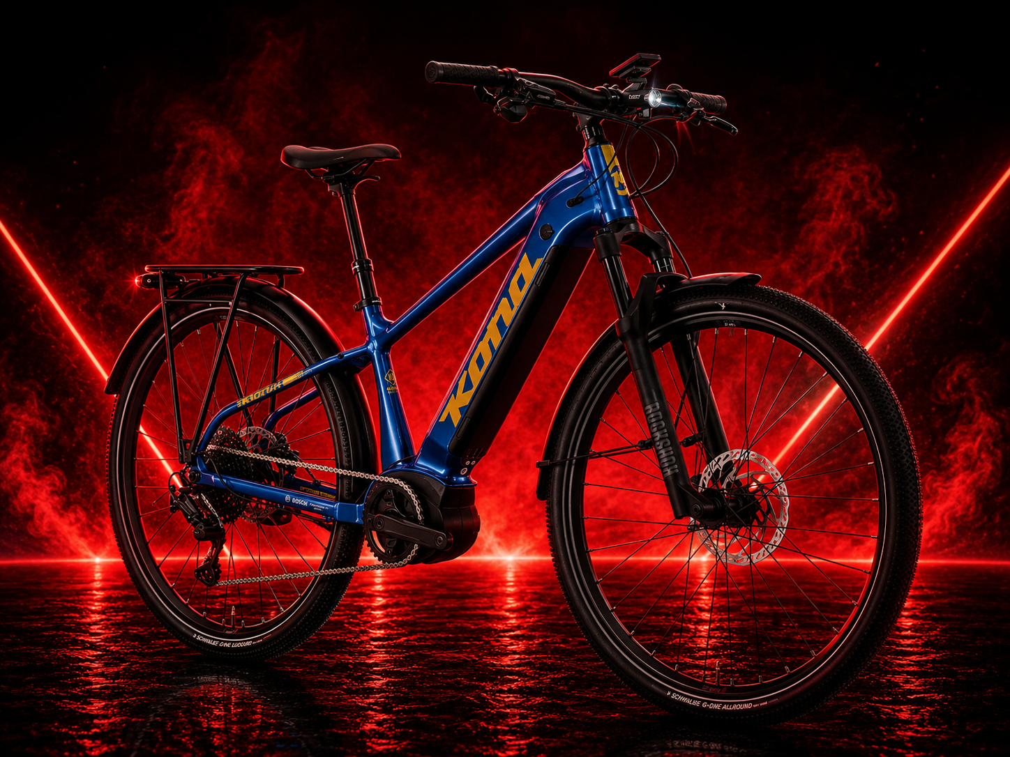 Kona launches new SUV-style mountain e-bike with Bosch Performance Line motor