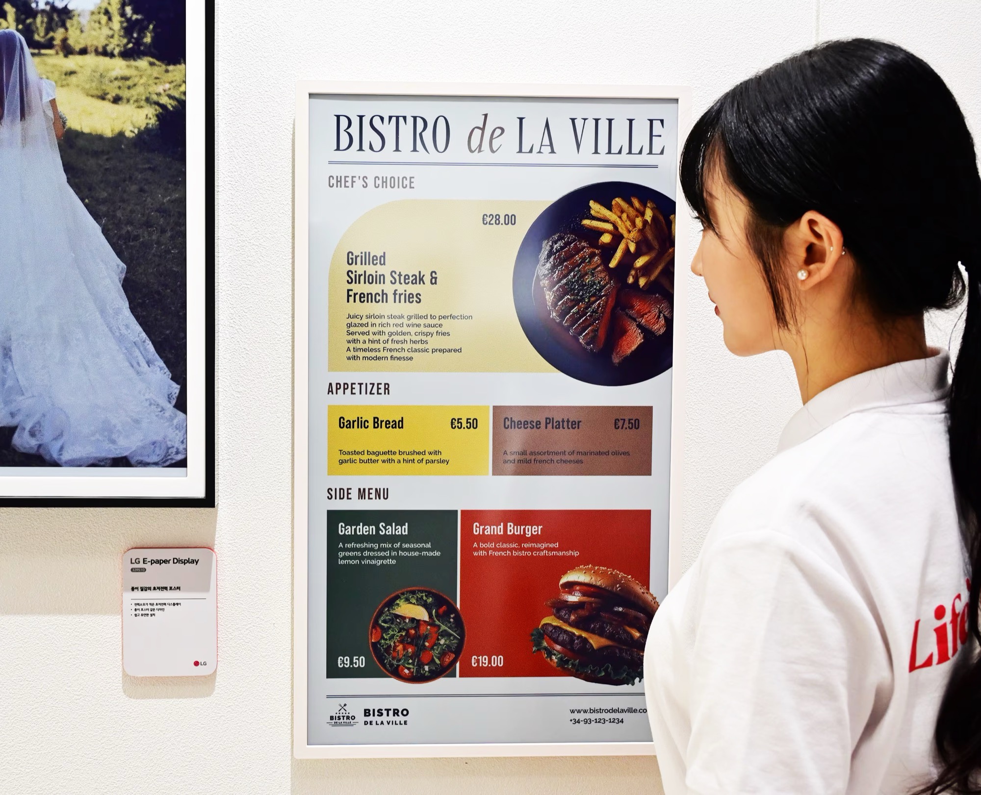 LG unveils 32-inch E-Ink display with support for magnetic Qi2 power banks