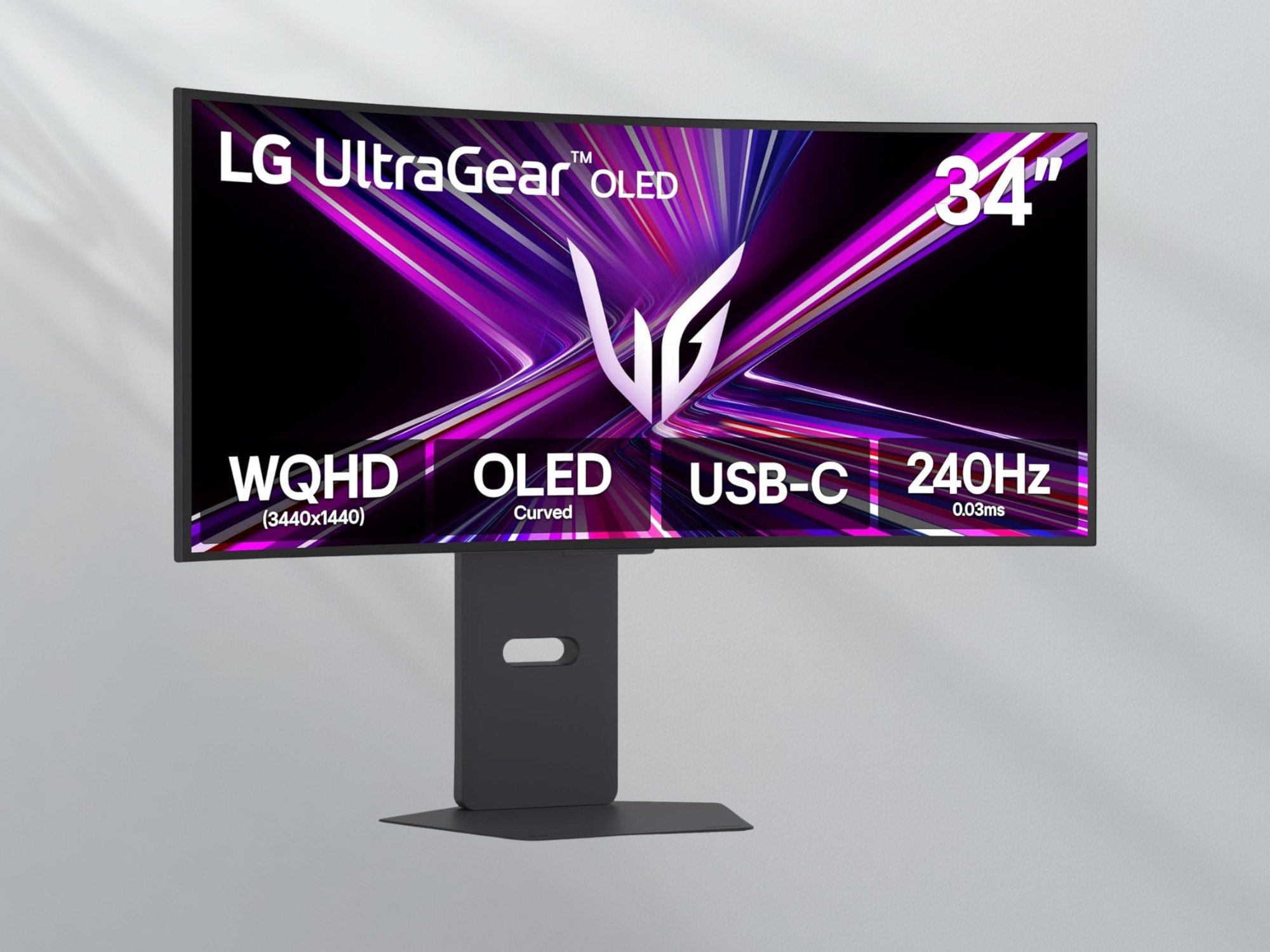 34-inch 240 Hz LG OLED gaming monitor sees $500 discount in new Amazon sale