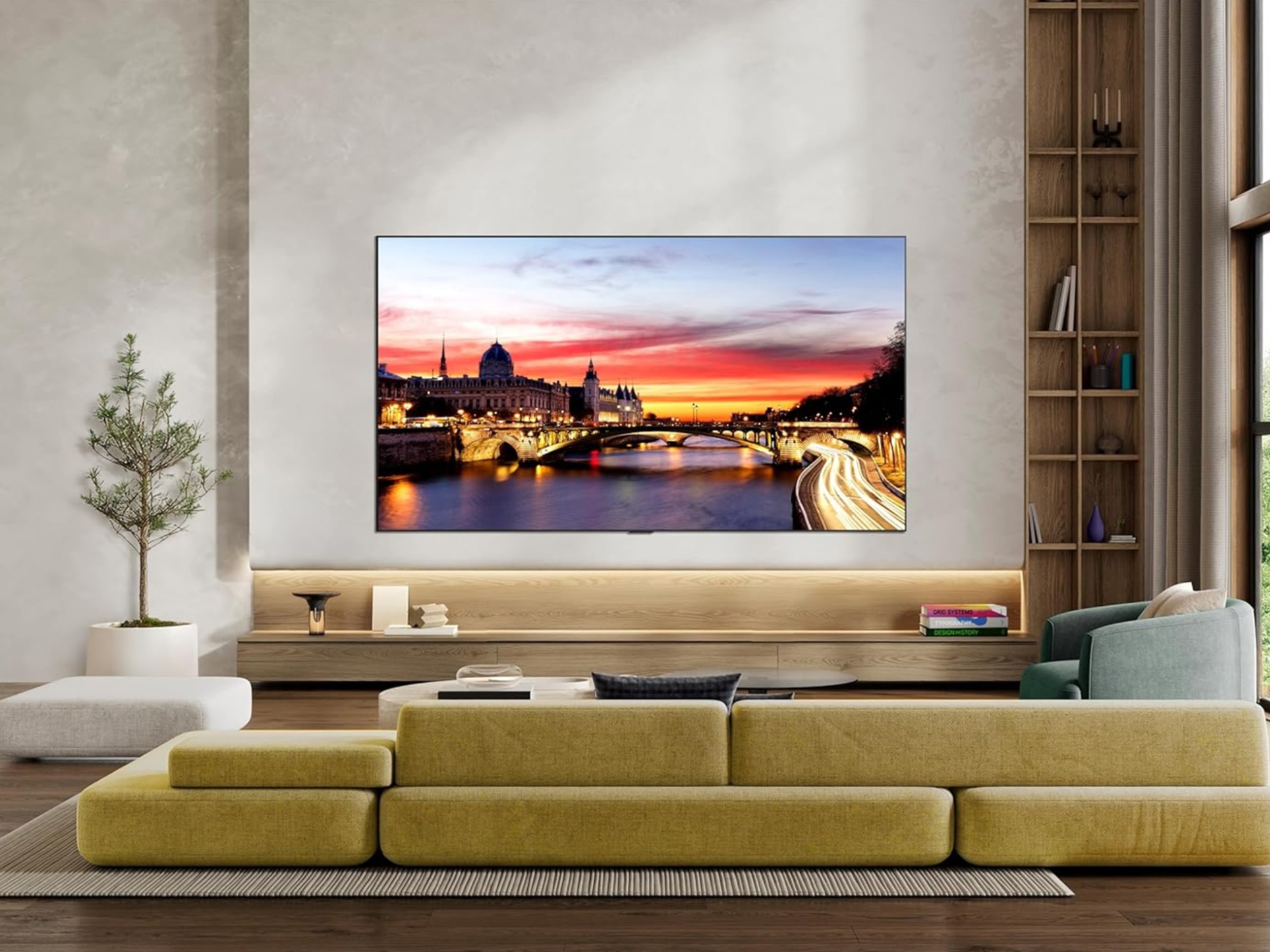 Brighter 2026 77-inch LG C6 OLED TV sees $1200 discount below Amazon ...