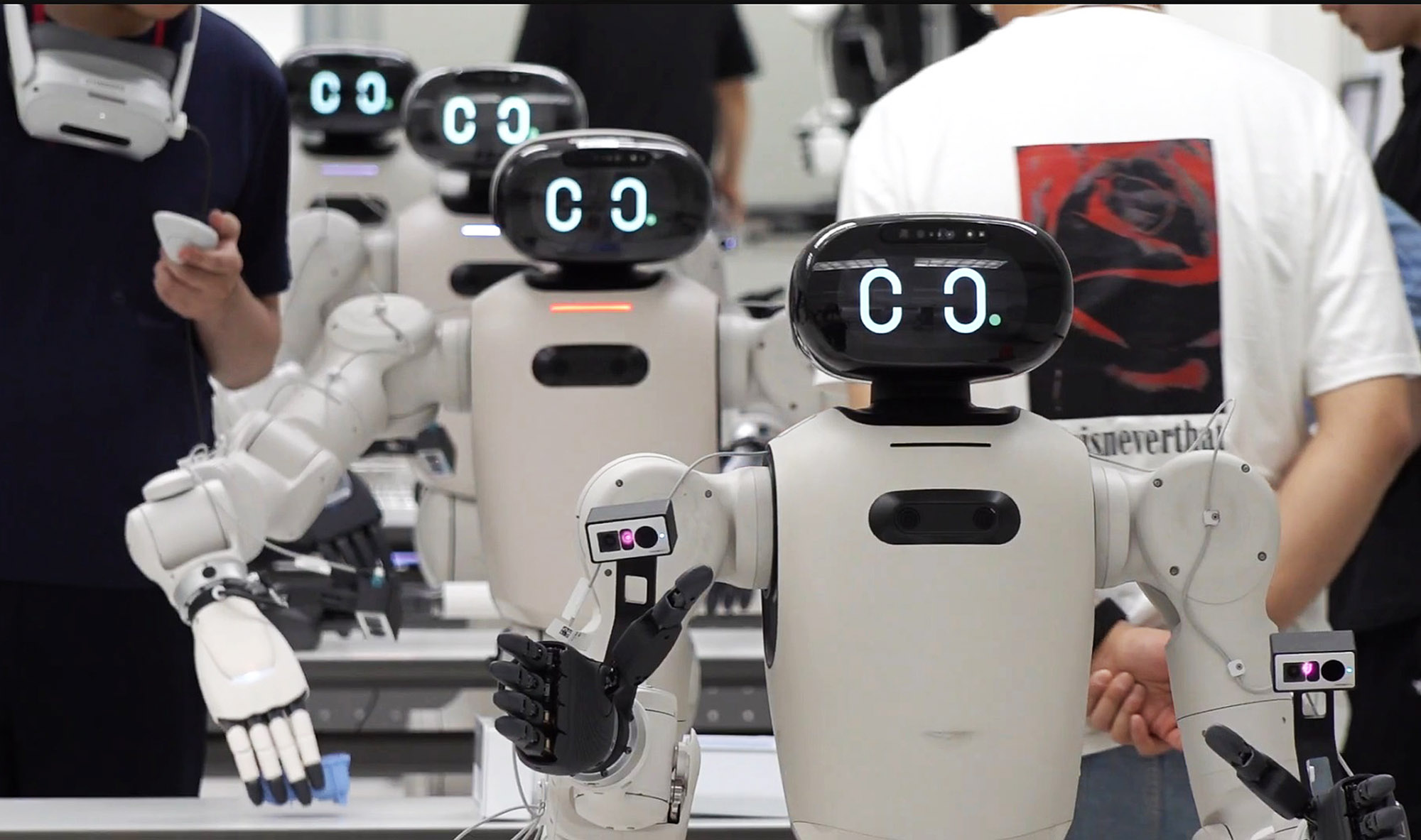 LG and Nvidia strike huge deal to build massive AI robot factory