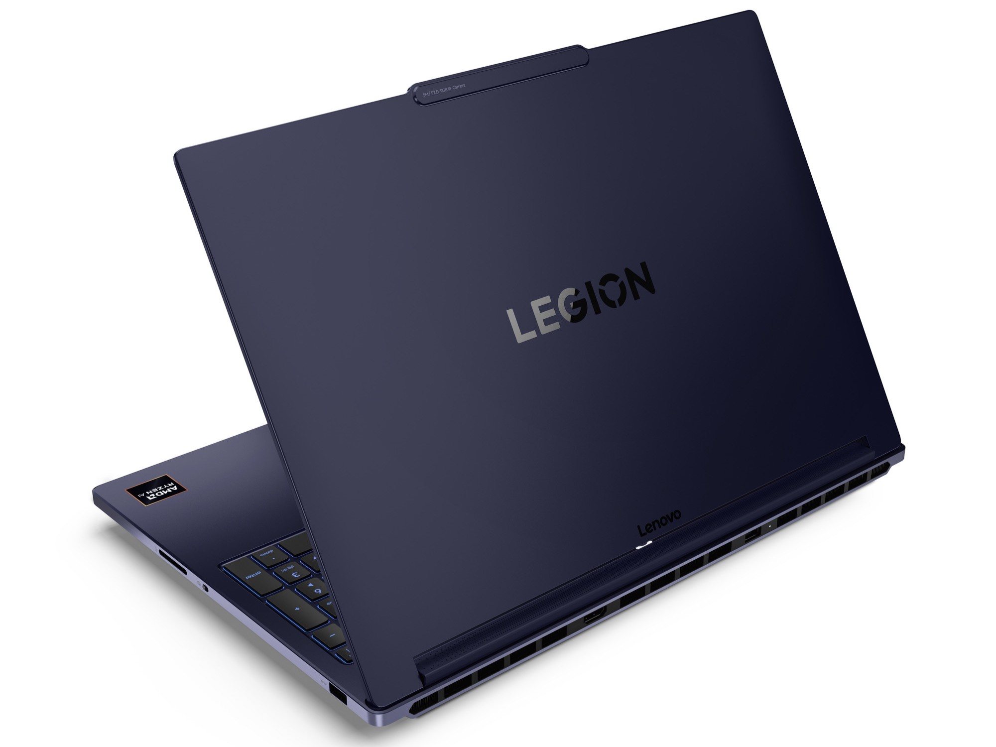 The Lenovo Legion 7a Gen 11 will be available in two colors, Glacier White and Nebula as shown here. (Image source: Lenovo)