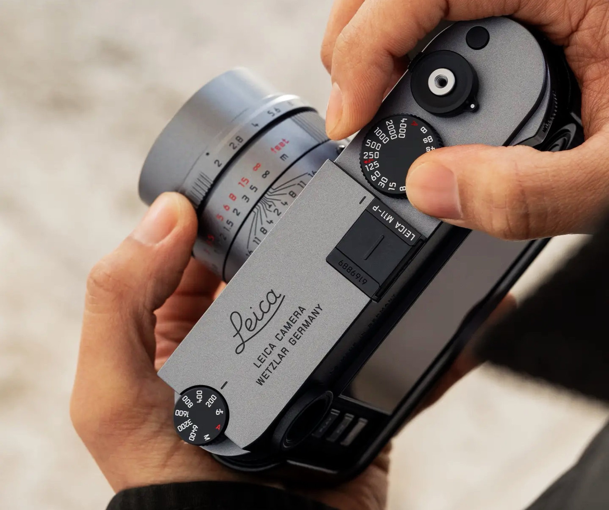 Leica M11-P, Q3 and D-Lux 8 mark the debut of Leica Metal Gray