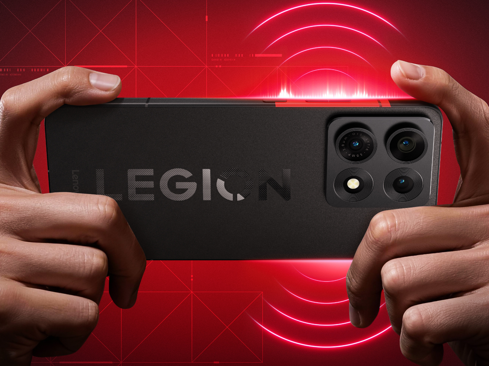 New Lenovo Legion gaming phone focuses on endurance with multi-day battery