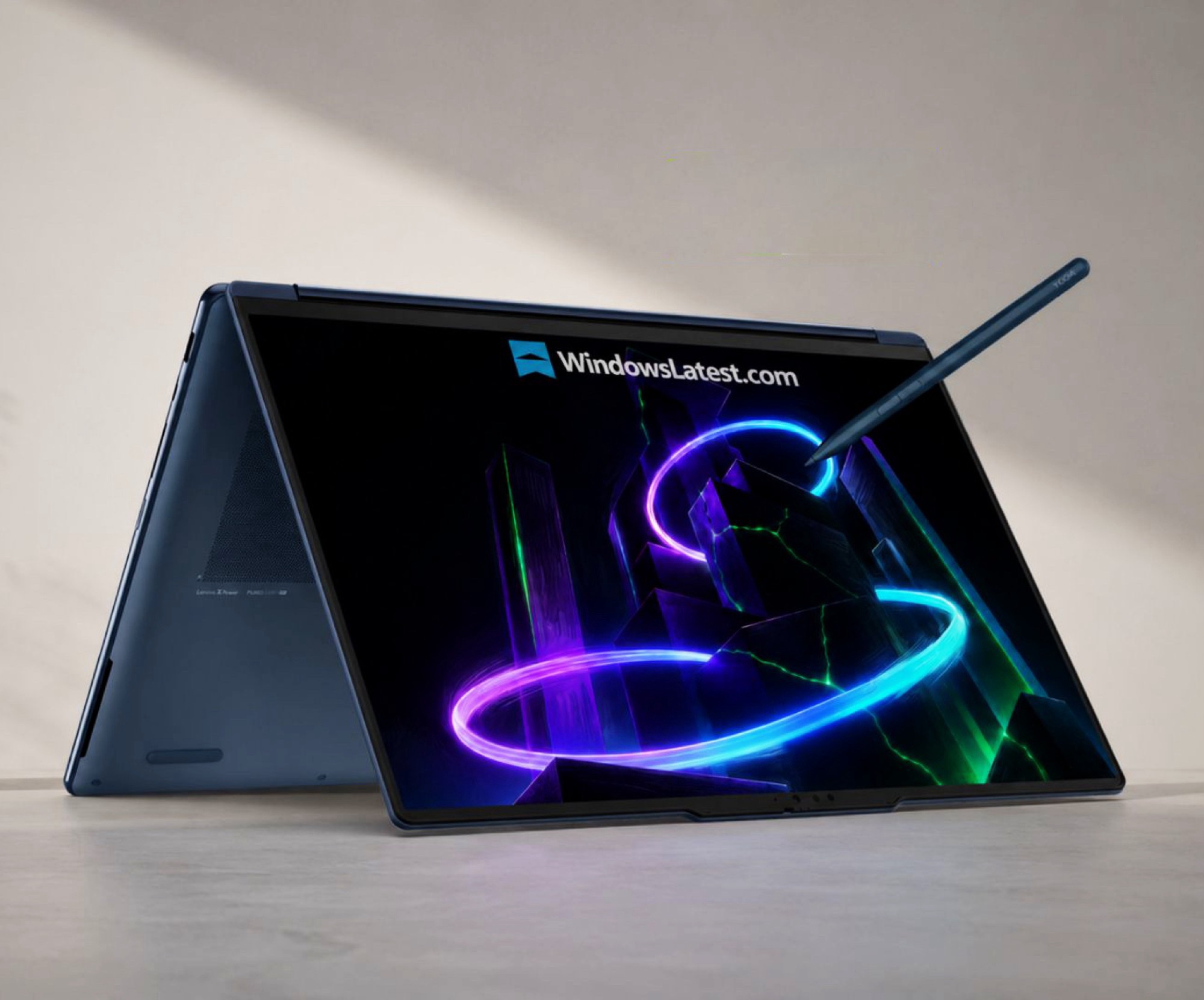 Lenovo Yoga 9n 2-in-1 leaks as first convertible with Nvidia RTX Spark ARM Chip